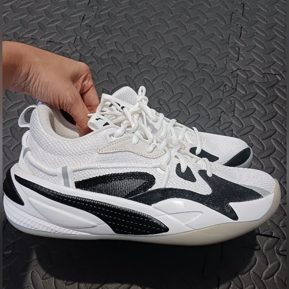 Puma Basketball dreamer Women black & white sneakers - Picture 2 of 12
